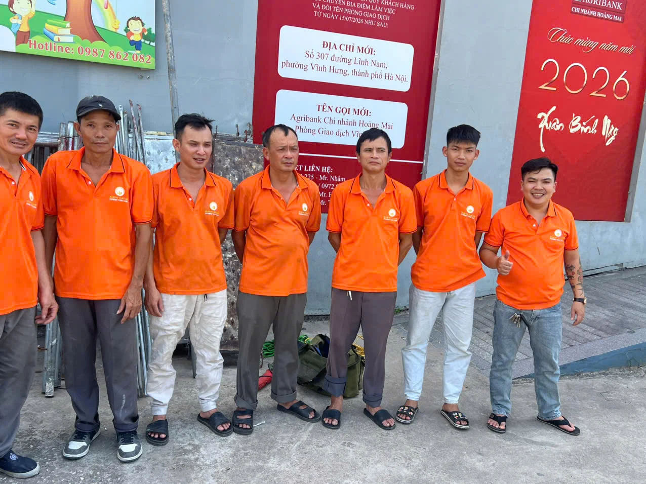 Công ty chuyển nhà Kiến Vàng