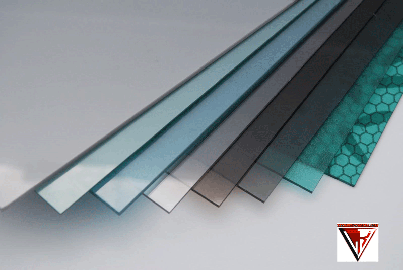 Thành phần tấm polycarbonate đặc